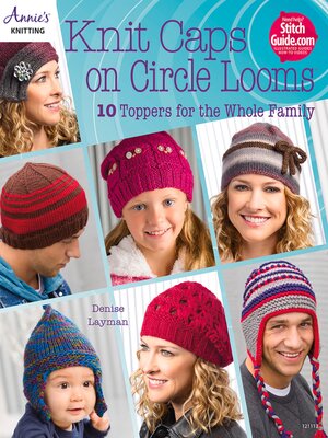 cover image of Knit Caps on Circle Looms